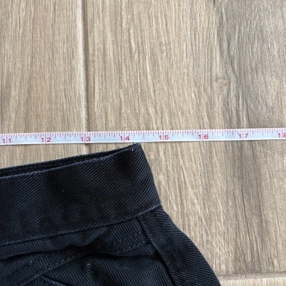 Vintage Rockies Jeans Women's 13/14 Black Bareback Western Rodeo Cowgirl USA - Picture 6 of 8